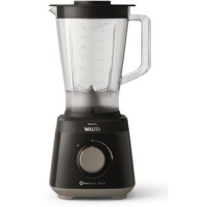 Liquidificador Daily Jarra San Philips Walita Preto 550W  RI2110/30 220Volts Preto