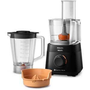 Multiprocessador Philips Walita RI7300/92 Power Chop Preto 600W 220V
