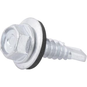 Parafuso Autobrocante Sextavado 6,3x1'' com 100 peças Vonder