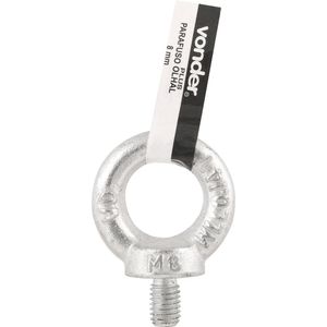 Parafuso olhal m6 0,07t industrial galvanizado - Vonder Plus