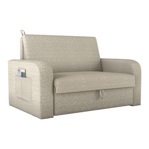 Sofá-Cama 140cm 2 Lugares com Baú Multimóveis CR45260