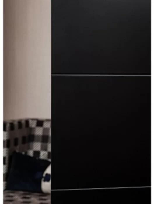 Biombo-de-Madeira-MDF-Frisado-Moldurama-Preto-135x180cm