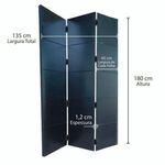 Biombo-de-Madeira-MDF-Frisado-Moldurama-Preto-135x180cm