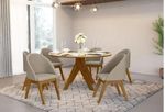 Mesa-de-Jantar-6-Lugares-Oeste-Moveis-Monaco-Noce-e-Nude-137cm