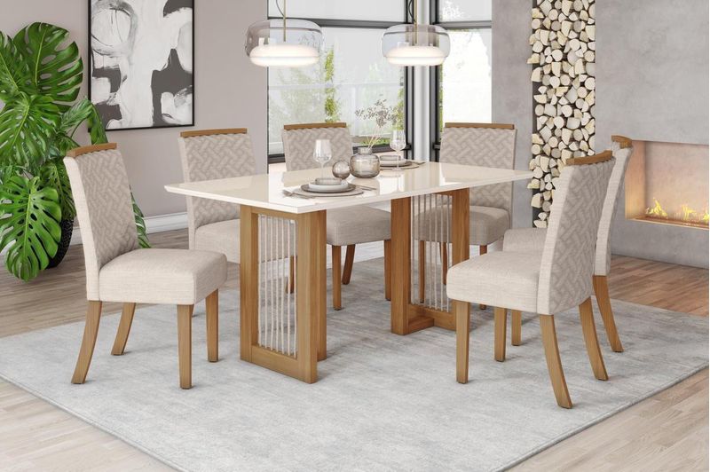 Mesa-de-Jantar-6-Lugares-Com-Vidro-Yara-Henn-Nature-e-Off-White-160cm