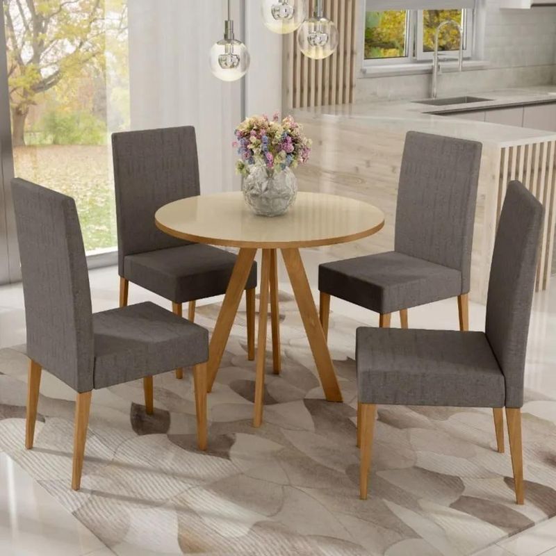 Mesa-de-Jantar-4-Lugares-Oeste-Moveis-Dalla-Noce-e-Nude-90cm
