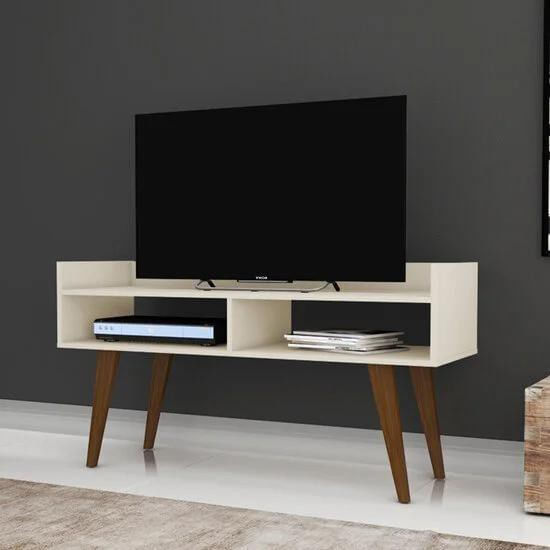 Rack-para-TV-ate-42-Polegadas-2-Nichos-Movelbento-Branco-120cm