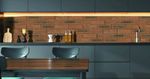 Faixa Decorativa Retangular Cerâmica Gabriella 7x22cm BK722102Granilhado Peça