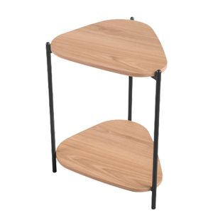 Mesa Lateral Organica Pe Metal PR 28016 Artesano