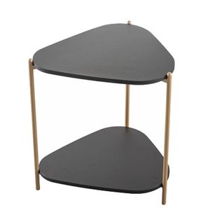 Mesa Lateral Organica Pe Metal DOU 28016 Artesano