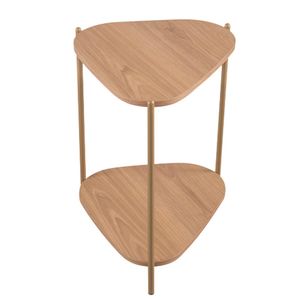 Mesa Lateral Organica Pe Metal DOU 28016 Artesano