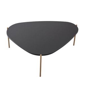 Mesa de Centro Organica Pe Metal DOU 28015 Artesano