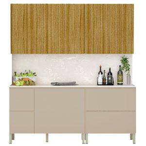 Cozinha Modulada 06 Peças 222cm 3035ART KTP