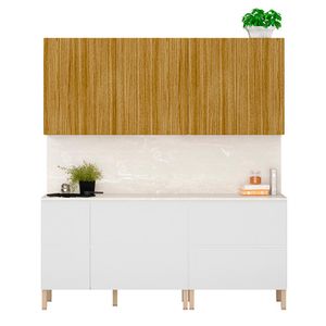 Cozinha Modulada 06 Peças 222cm 3035ART KTP