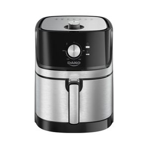 Air Fryer 5 Litros Sem Óleo Dako com Painel Analógico 127V