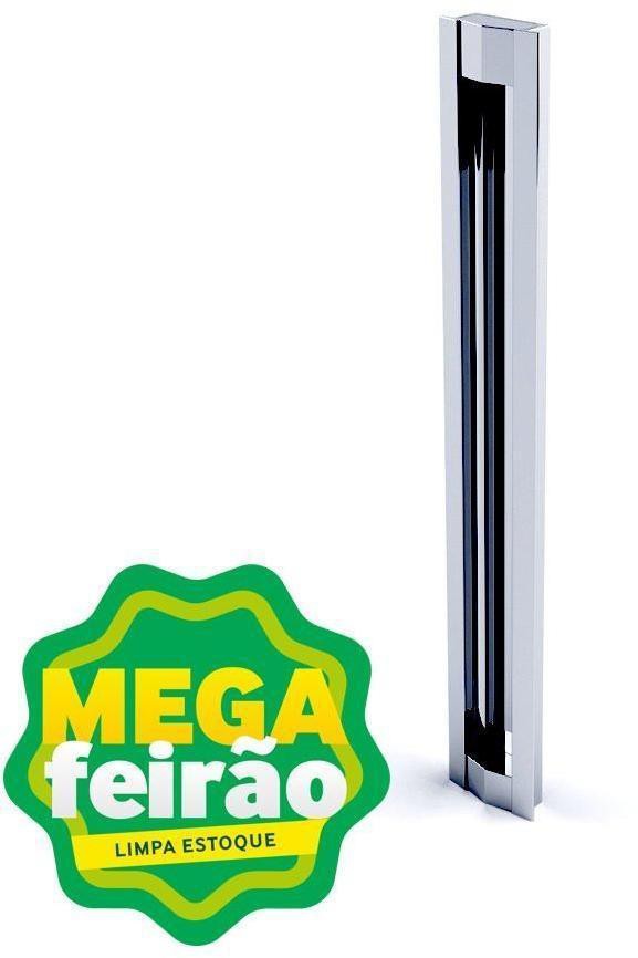 Puxador-Tipo-Concha-WF-C-100-160mm-Formato-Barra-Chata-Escovada