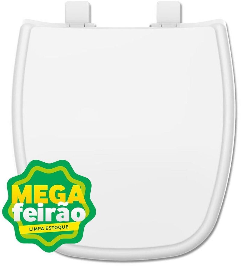 Assento-Sanitario-Tupan-Fit-Versato-Polipropileno-Fechamento-Comum-Branco