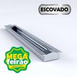 Puxador-Tipo-Concha-WF-C-100-192mm-Formato-Barra-Chata-Escovada