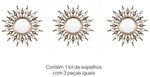 Espelho-Decorativo-Inova-Soleil-Ouro-Velho-25x25cm-Kit-com-3-Pecas