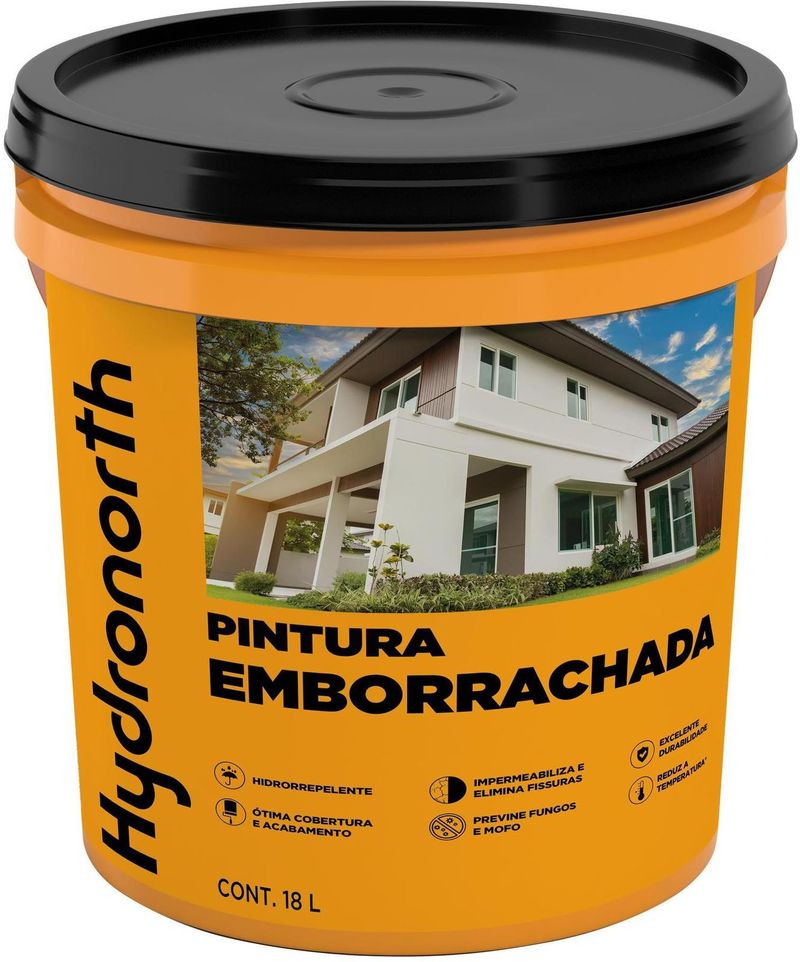 Tinta-Emborrachada-Hydronorth-Fosco-Elefante-Balde-Plastico-18L