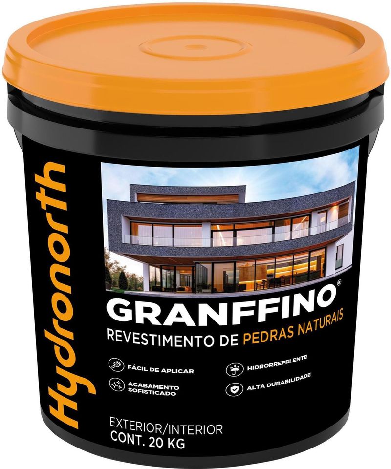 Granffino-Pedras-Naturais-Hydronorth-Cinza-Claro-Balde-Plastico-20kg