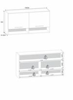 Armario-Aereo-2-Portas-San-Marino-Atualle-Freijo-e-Verde-120cm
