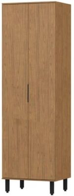 Paneleiro-70cm-2-Portas-100--MDF-Toscana-Mx-Moveis-PTO03-Freijo
