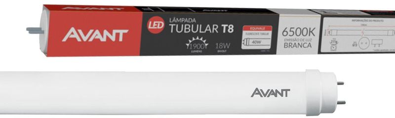 Lampada-LED-Tubular-T8-Avant-MG900-C-Vidro-6500K-9W-Bivolt