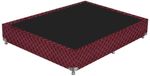 Base-Box-Casal-Gazin-Poliester-Bordado-Vinho-138x27x188cm