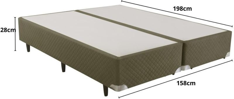 Base-Box-Casal-Queen-Bipartido-Herval-Suede-Amore-Verde-158x198x28cm