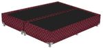Base-Box-Casal-Bipartido-Gazin-Poliester-Bordado-Vinho-79x27x198cm