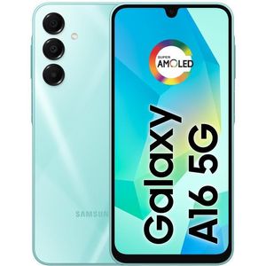 Smartphone / Telefone Celular Samsung Galaxy A16 5G 128GB 4GB RAM Câmera50MP Tela 6.7" NFC IP54 B Verde Claro