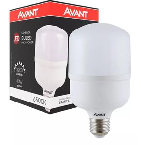 Lâmpada Led Avant 6500k 40W Bivolt