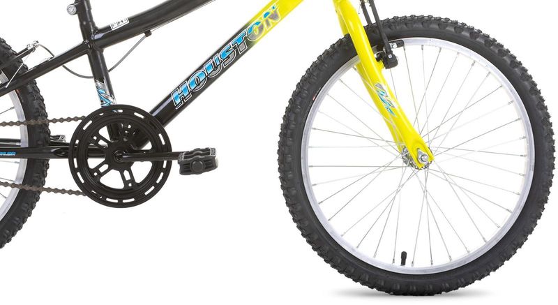 Bicicleta Aro 20 Houston Zum Amarelo e Preto