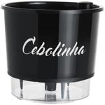 Vaso-Autoirrigavel-Numero-3-Gourmet-Raiz-Cebolinha-Preto-16x143cm