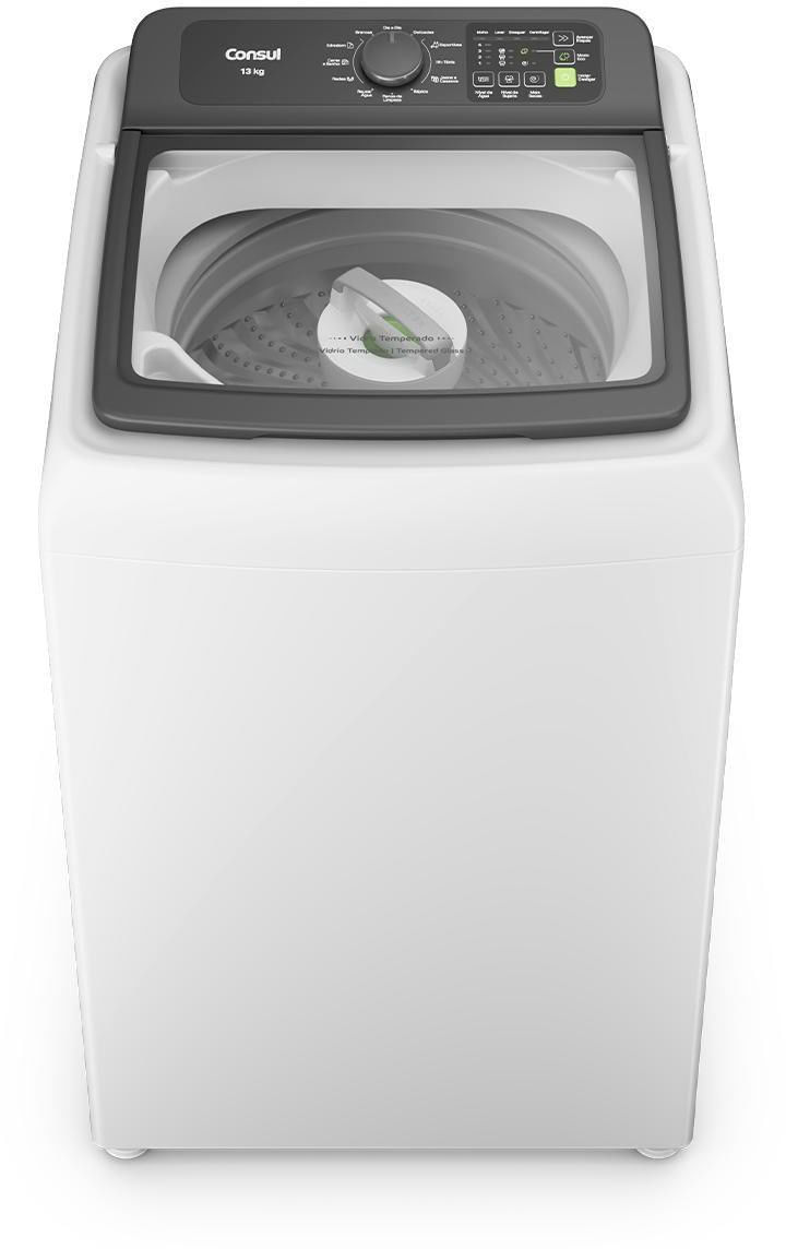 Máquina de Lavar Roupas Consul CWN13ABANA 13kg Branco 220V