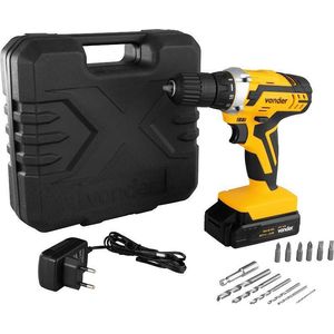 Parafusadeira e Furadeira a Bateria Vonder PFV238 20V Bivolt