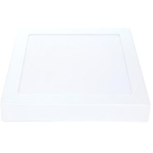 Painel LED de Sobrepor Quadrado Mestra 18W 3000K Bivolt