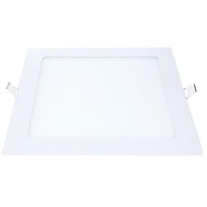 Painel LED de Embutir Quadrado Mestra 18W 6500K Bivolt
