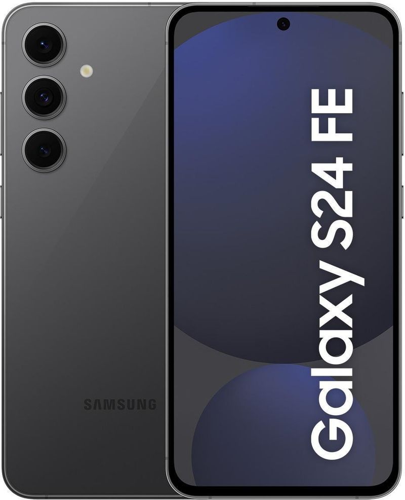 Samsung Galaxy S24 FE 256GB 5G 8Gb RAM Câmera 50MP+12MP+8MP Frontal 10MPTela 6-7 Dual Chip Grafite