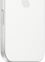 Apple Iphone 16 128GB 8GB RAM Câmera de Até 48MP Tela 6-1 Bateria3561mAh Branco