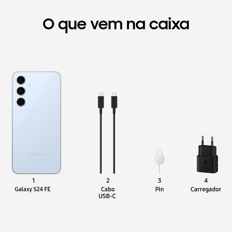 Samsung-Galaxy-S24-FE-256GB-5G-8GB-RAM-Camera-50MP--12MP-8MP-Frontal10MP-Tela--6-7-Dual-Chip-Azul