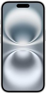 Apple Iphone 16 128GB 8GB RAM Câmera de Até 48MP Tela 6-1 Bateria3561mAh Branco