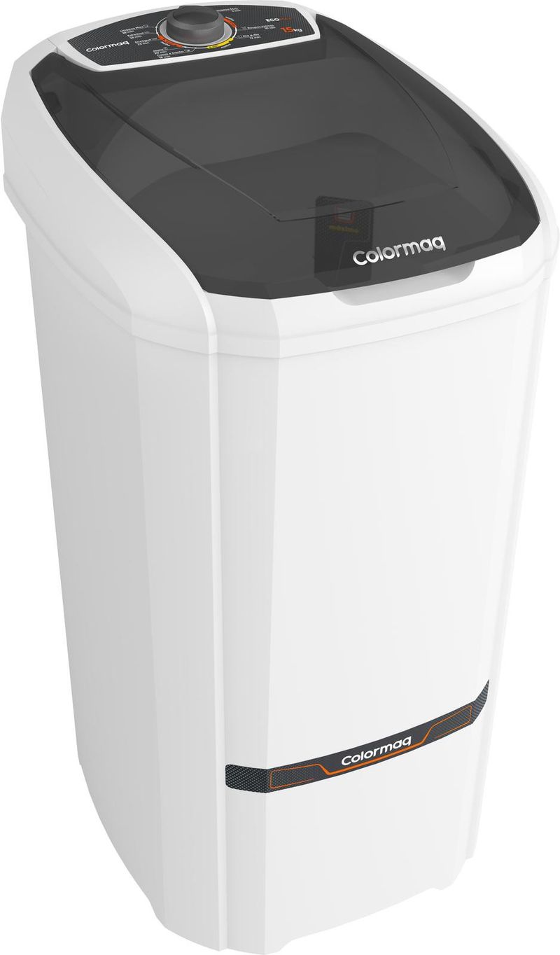 Maquina-de-Lavar-Roupa-Semiautomatica-Colormaq-LCS15-15kg-Branca-110V