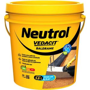 Neutrol Baldrame Vedacit 3,6 Litros