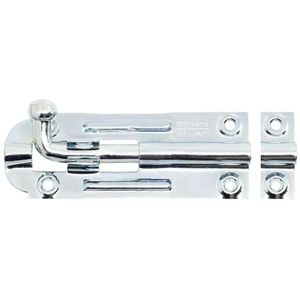 Ferrolho Silvana 500 3" Zincado 95458 Cartela Com 1 Unidade