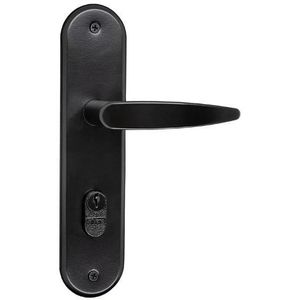 Fechadura Silvana 99857 Lille Externa Preto Fosco