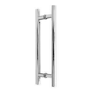 Puxador Silvana 97339 Tubular 80Cm Inox Polido