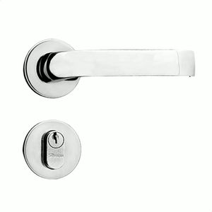 Fechadura Silvana 1400 Ravena 94395 Externa Cromado