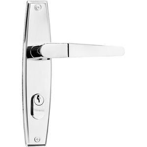 Fechadura 1000 Silvana 91556 Alavanca Externa Cromado 4Cm